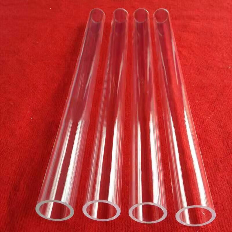 高透明有机玻璃管亚克力管空心管圆管塑料管 定制 外径100mm壁厚5mm长度1000mm