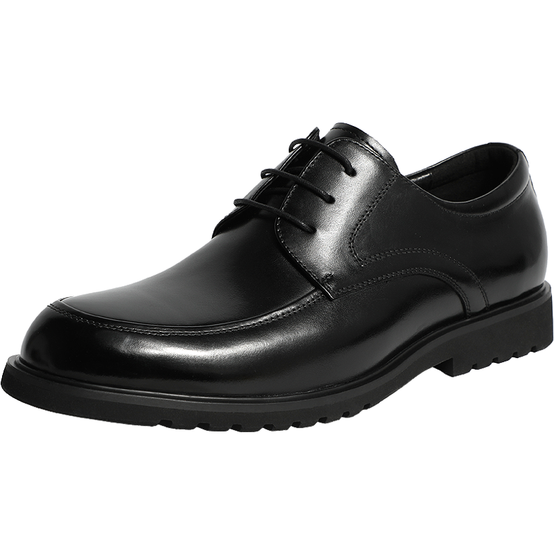 森达商务皮鞋-价格走势、品质舒适度评测