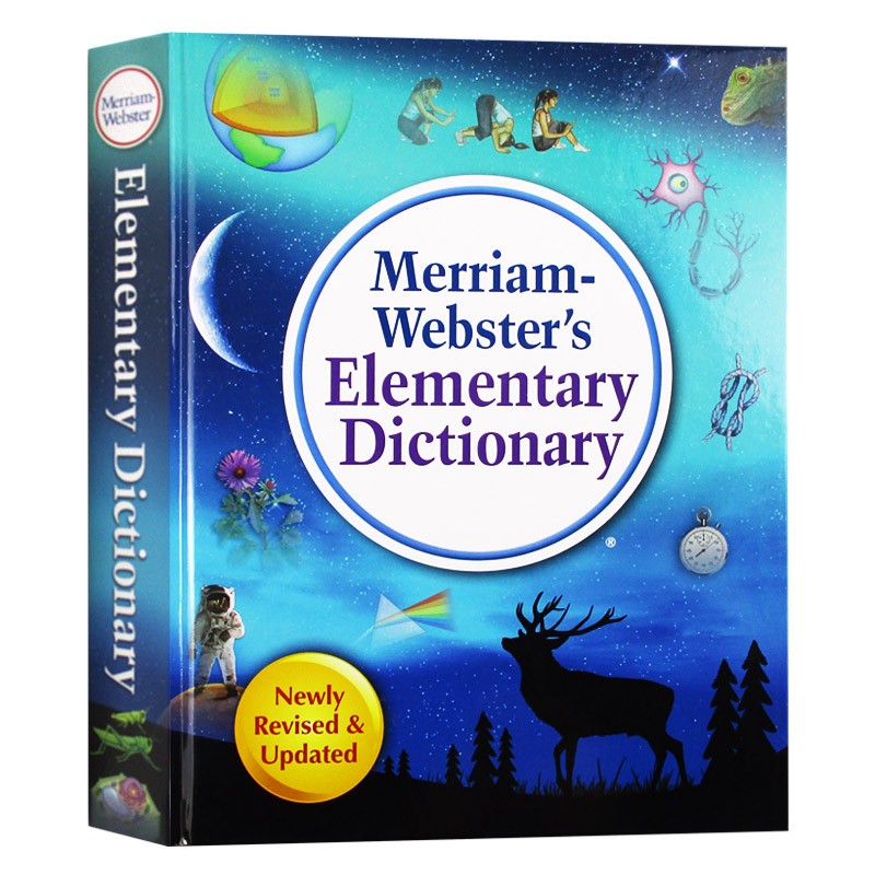 韦氏初级儿童基础词典字典 英文原版 Merriam-Webster“s Elementary Dictionary