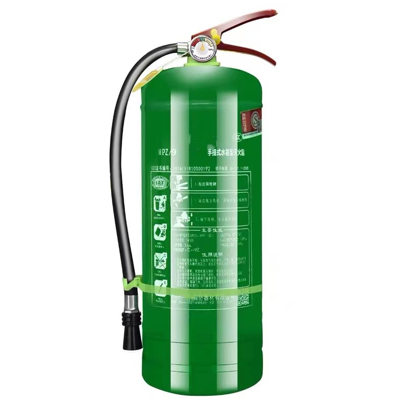 诺贝利奥新疆专拍水基型灭火器1l3l2升环保防复燃阻燃6l水基灭火器可