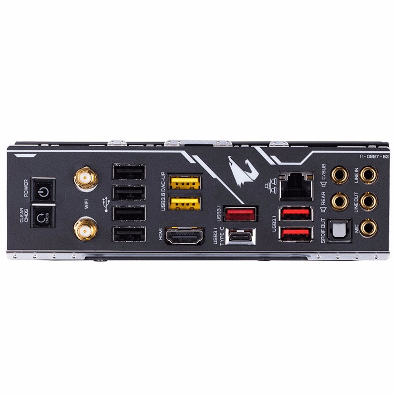 技嘉（GIGABYTE）Z390 AORUS MASTER二手主板M.2固态DDR4 89代魔音大板 技嘉Z390AORUSMASTER