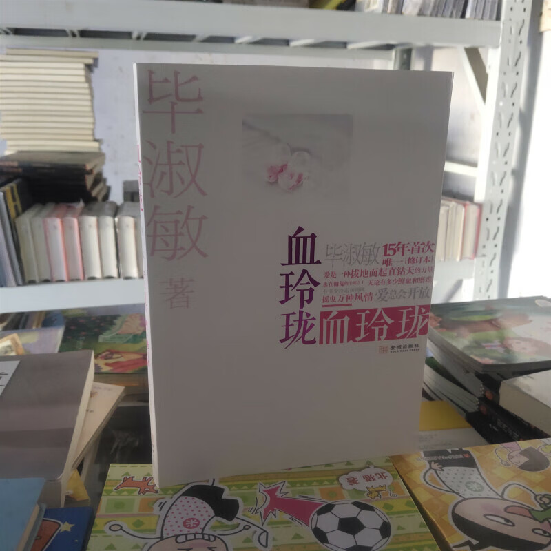 血玲珑(修订本)毕淑敏著 金城出版社 9787515503677 现当代文学