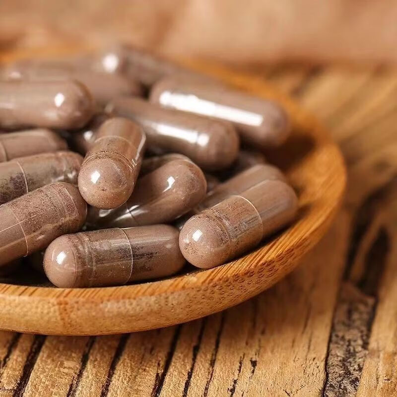 北京同仁堂 菲牛蛭冻干粉水蛭素水蛭粉胶囊菲牛蛭野生蚂蝗水蛭素 100克装200粒胶囊