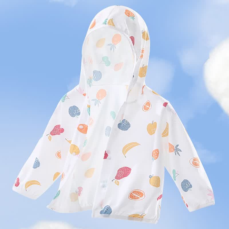 瑜品佳儿童外套春秋季上衣防蚊服女童空调服女宝纯棉轻薄透气外套3-6岁 水果派110高性价比高么？