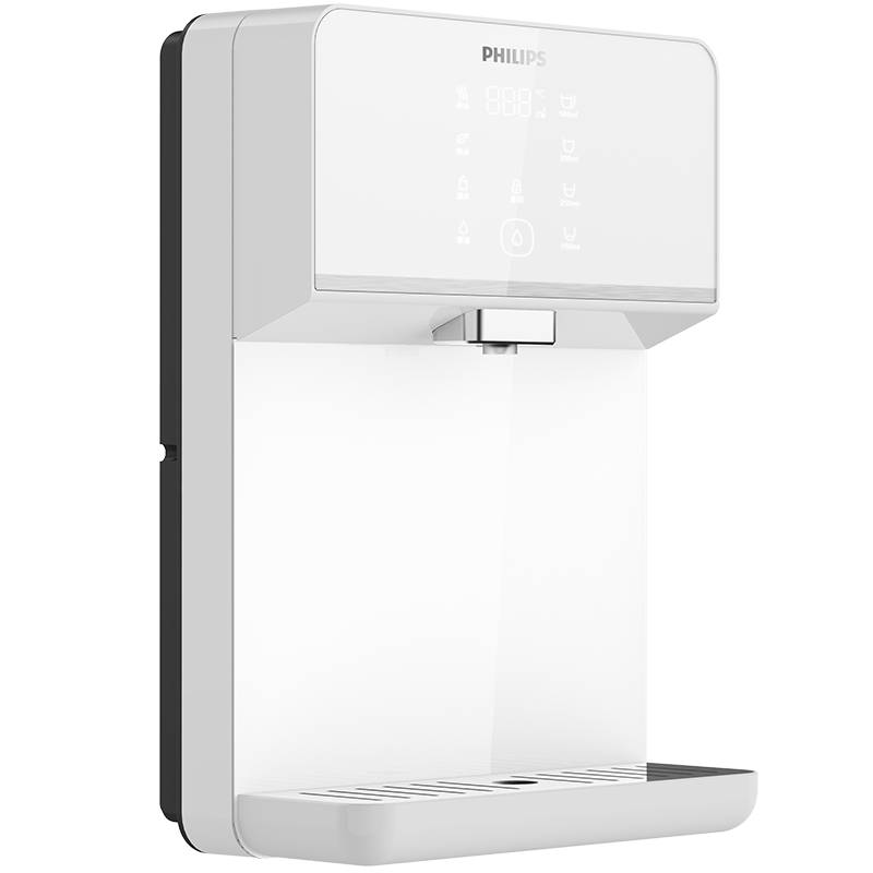 飞利浦（PHILIPS）家用即热即饮壁挂式速热饮水机 ADD4824 可搭配家用反渗透净水器使用