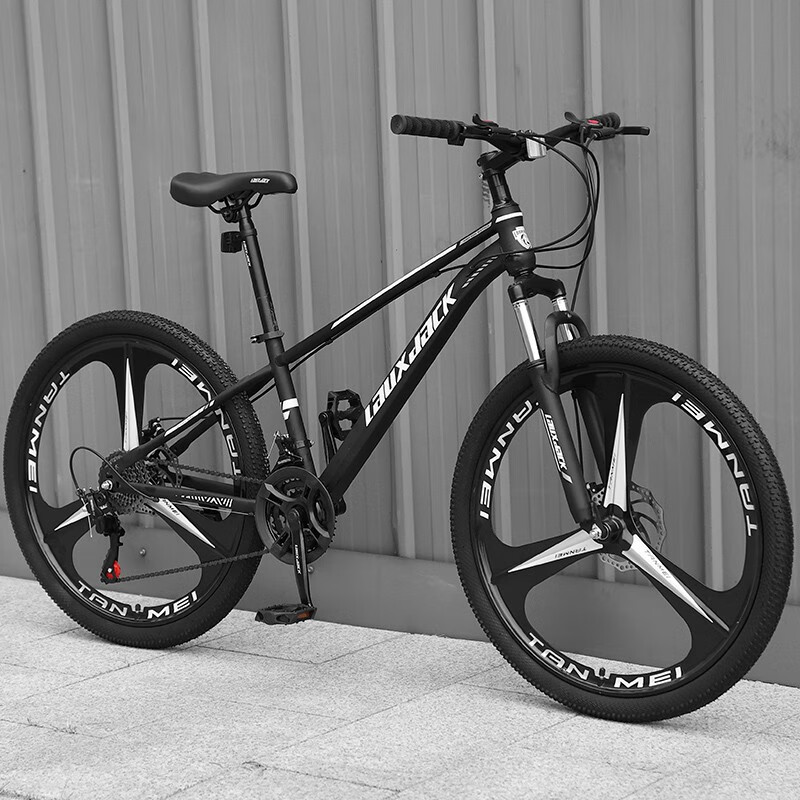 新型成人山地自行车男女式超轻跑车中学生变速单车青少年赛车 顶配