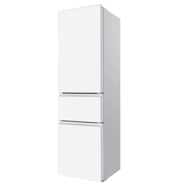 TCL200升三开门电冰箱家用小型节能静音软冻冷冻冷藏柜冰箱R200L1-CZ芭蕾白价格走势、评测及购买建议