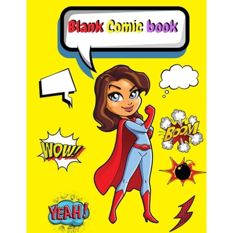 预订 comic book for kids