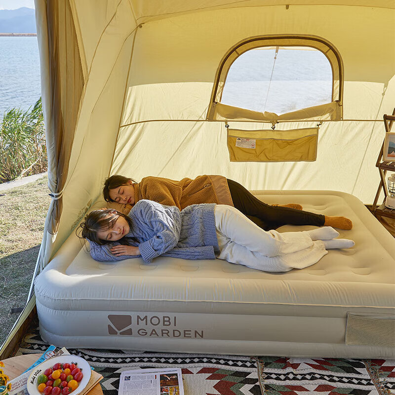牧高笛(mobigarden)充气床 户外露营内置充气泵野营加厚气垫云眠 nx