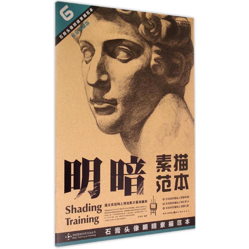 石膏头像明暗素描范本(黄金典藏版)