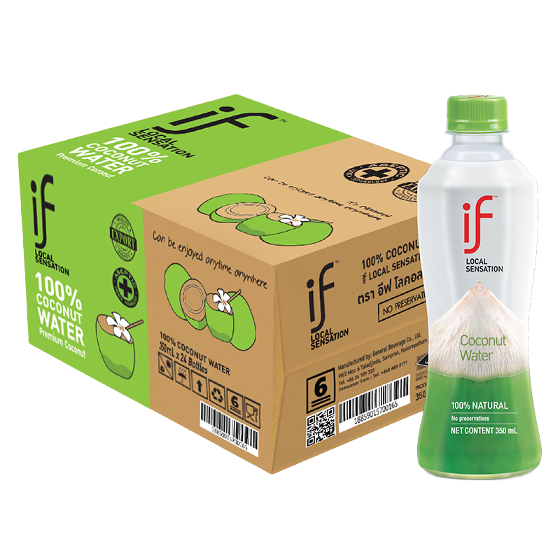 ���ڲ�����if Ҭ��ˮ̩������0֬��100%����Ҭˮ��ˮҬ֭ˮ�и������ˮ350ml ifҬ��ˮ 350ml*12ƿ 53.8Ԫ