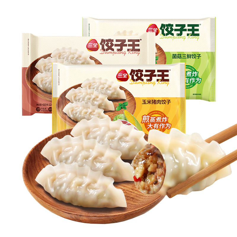 ��ȫ ������ ��������+����+�������� 420g*3��36ֻ ���������ը 15.9Ԫ