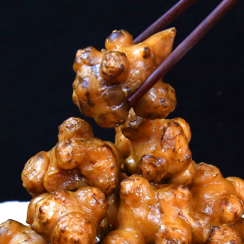 虎钢馋酱洋姜山东特产脆嫩爽口鬼子姜咸菜下饭菜即食小菜腌泡菜榨菜