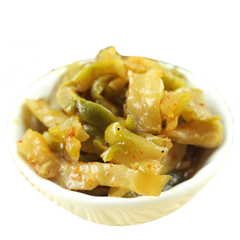 铜钱桥榨菜20袋*40g装精制三榨微辣爽口咸菜开胃下饭菜榨菜丝 20袋40