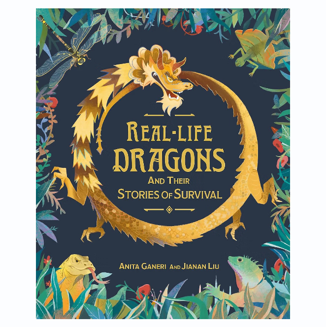 预售 英文原版 real-life dragons and their stories of survival