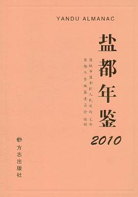 正版现货盐都年鉴 9787802388970