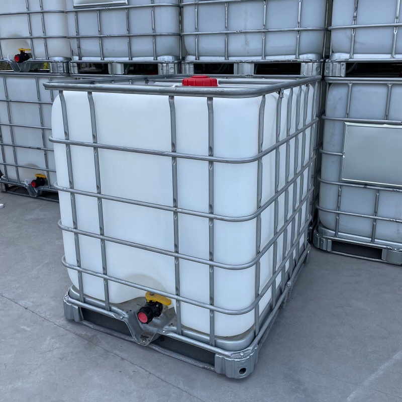 百臣柴油桶吨桶ibc集装桶500升1000升1200升塑料柴油桶化工桶 1000升