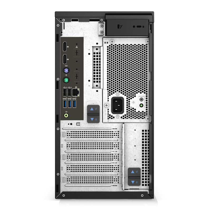 戴尔 Dell Precision T3660图形工作站台式机cad设计电脑主机t3650升级t3650丨酷睿i9 k 8核3 5g 32g内存 256g固态 2t 集显 虎窝购