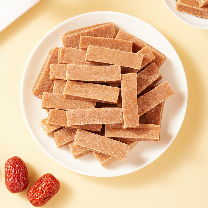 红枣山楂条260g*3袋零食果丹皮蜜饯果脯山楂球