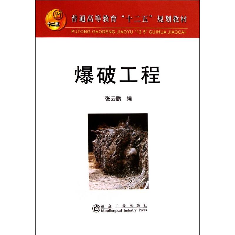 爆破工程 张云鹏 编者 书籍