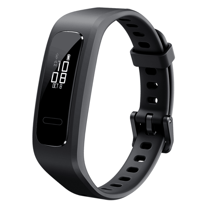 华为(huawei) 智能运动手环4e活力款男女睡眠监测蓝牙跑步游泳防水