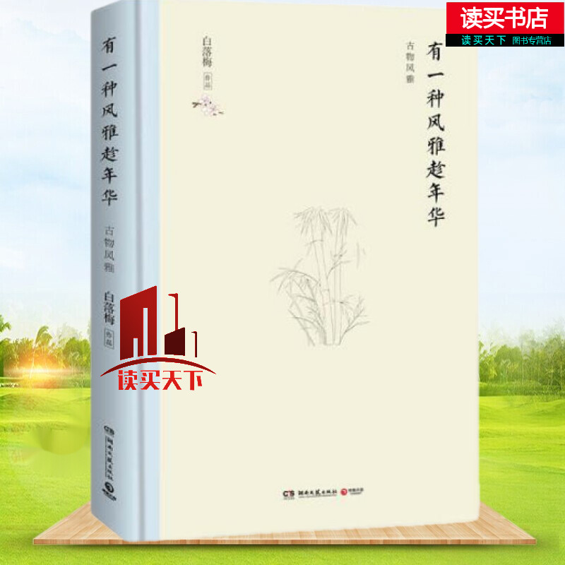 有一种风雅趁年华(精装版) 白落梅 著 书籍分类 文学 散文 随笔 书信y