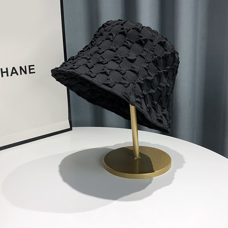 衡曾遮阳帽女帽子女设计感小众泡泡素颜渔夫帽秋冬新款遮阳防晒太阳帽