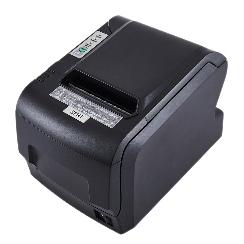思普瑞特(SPRT)SP-POS88V 80mm热敏小票打印机 餐饮后厨外卖奶茶店收银小票机自动切刀 SP-POS88VUF(USB口)