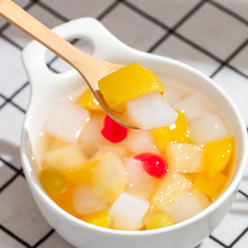 砀山水果罐头425g5罐6罐新鲜混合杂果罐头什锦烘焙午后水果捞 6罐