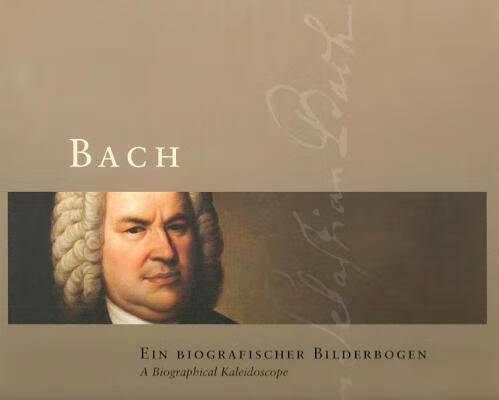 预订 bach: a biographical kaleidoscope [with cd]