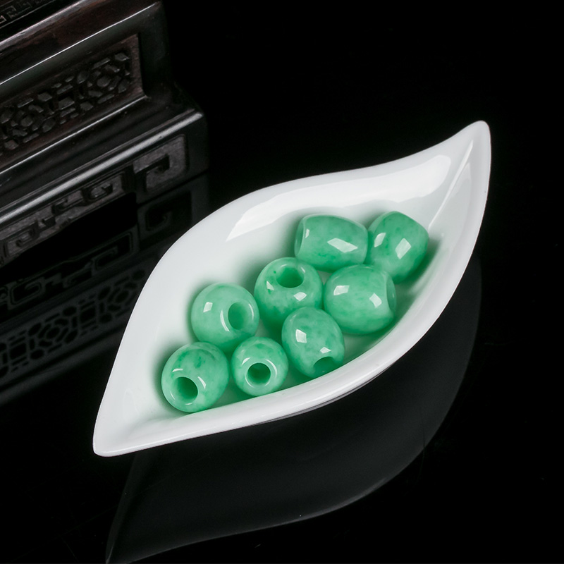 博皓定制a货翡翠路路通吊坠苹果绿路路通挂件玉石挂坠男女宝宝玉挂件