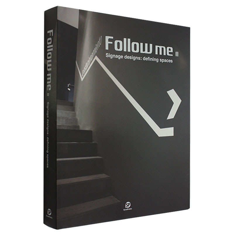 【现货】【善本出版】跟我来3followme3导视设计空间规划英文善本图书