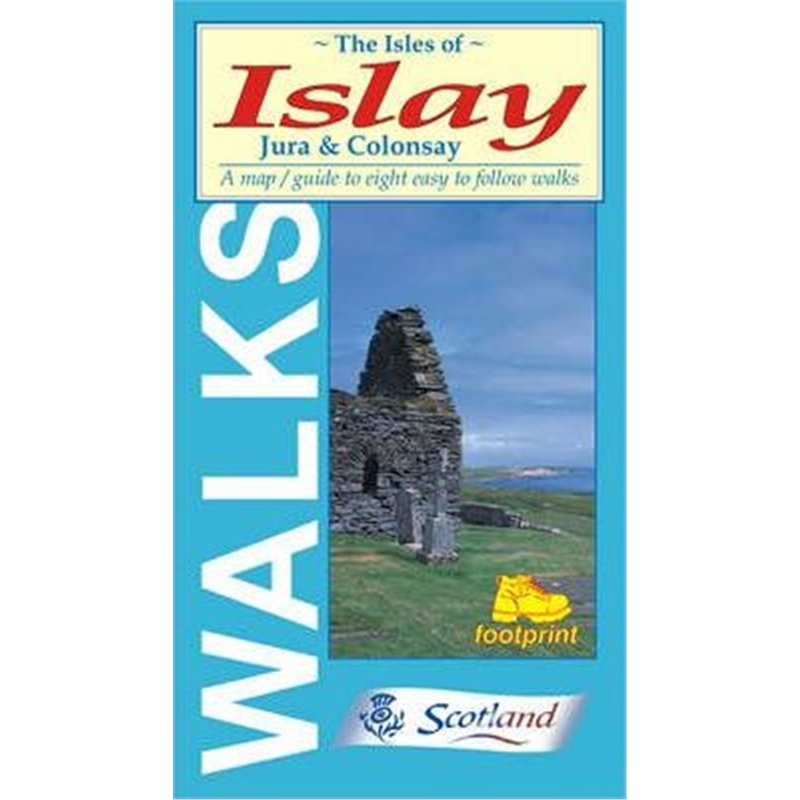 预订isles of islay, jura and colonsay:map/guide to
