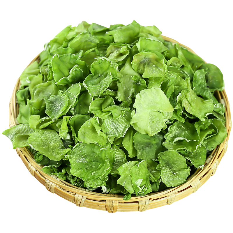 jussmini 新鲜莴笋干脱水蔬菜干菜干莴笋片农家自制干货菜类特产脱水