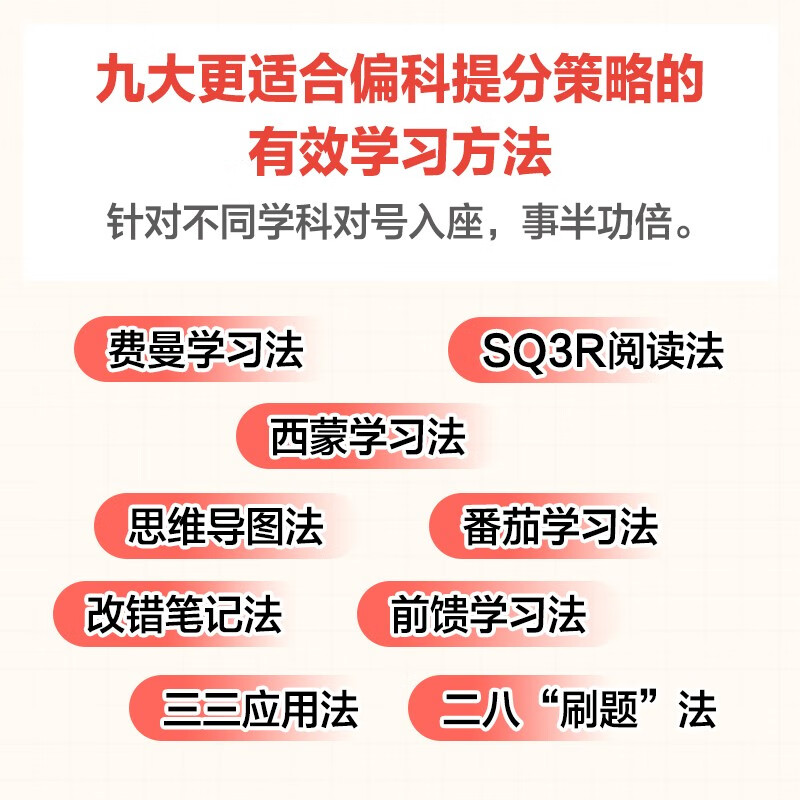 抢分 偏科自救指南（优枢学堂出品）详情图