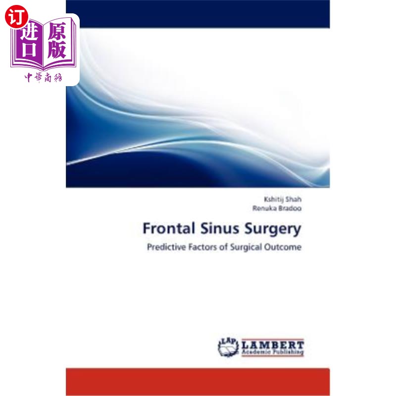 海外直订医药图书frontal sinus surgery 额窦手术