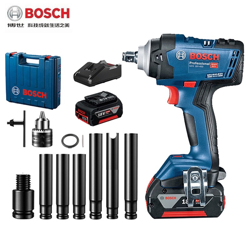 BOSCHˢ綯GDS18V-400﮵ִŤؼӹ ײͣ5.0AHһ䣩1446Ԫ