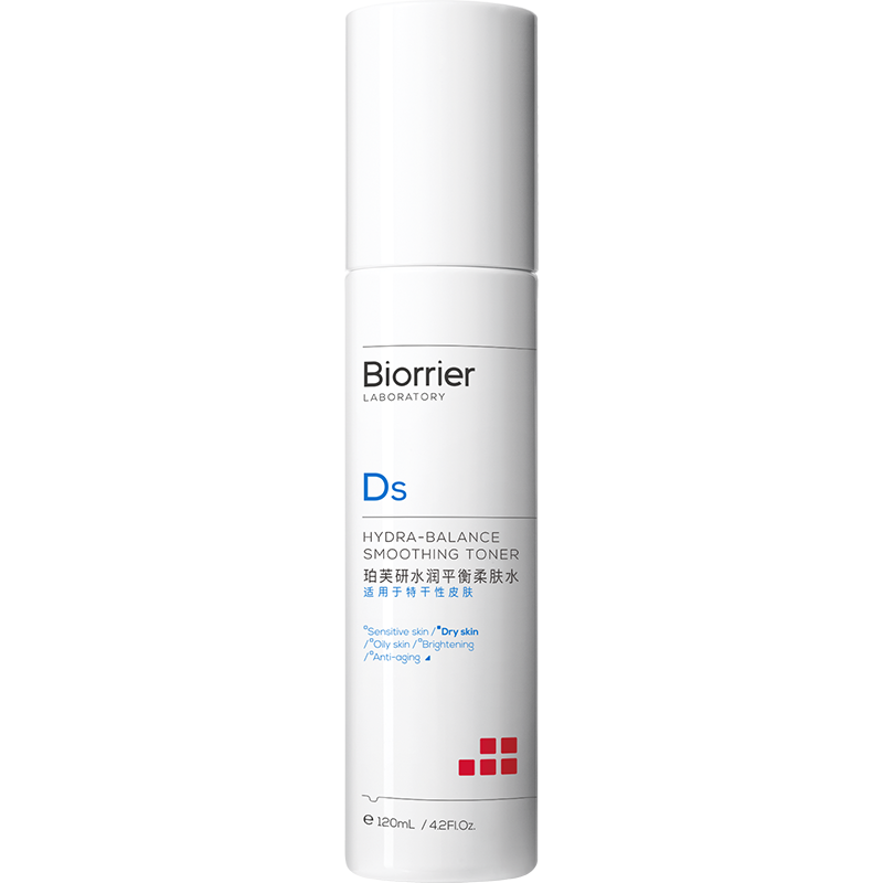 珀芙研水润平衡柔肤水120ml 干敏肌补水水保湿滋润改善泛红敏感男女