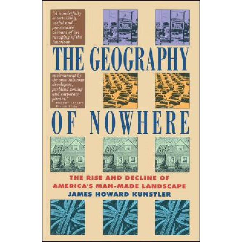 预订 Geography of Nowhere: The Rise and Declineof...