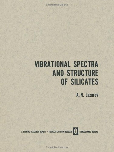 预订 vibrational spectra and structure of silicates
