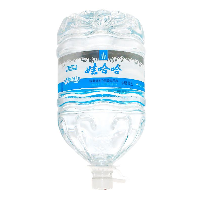 娃哈哈纯净水天然水14.