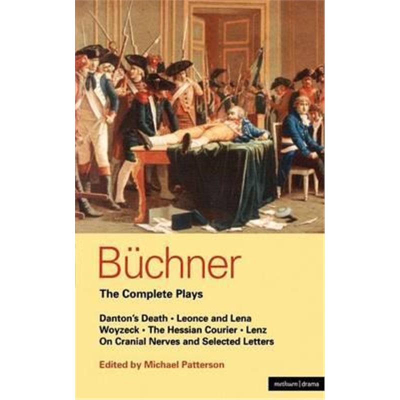 预订buchner: complete plays:dantons death; leonce and lena