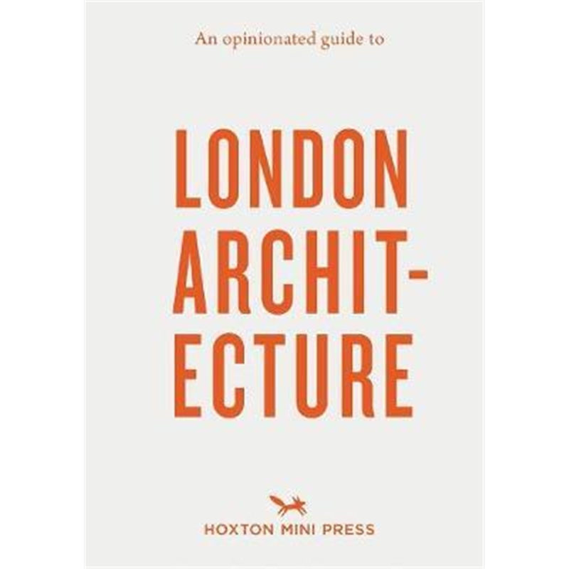 预订an opinionated guide to london architecture