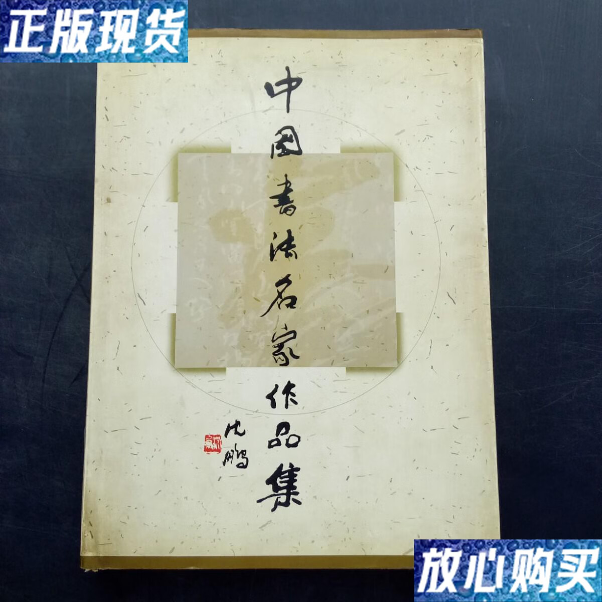 【二手9成新】中国书法名家作品集 /沈鹏 学苑出版社