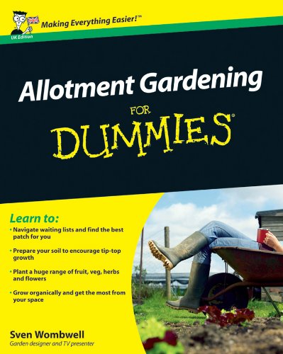 预订 allotment gardening for dummies