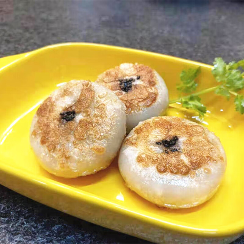 陈玉成温州特产乐清本地咸饼咸菜饼糯米饼清明饼棉菜饼传统糕点小吃6