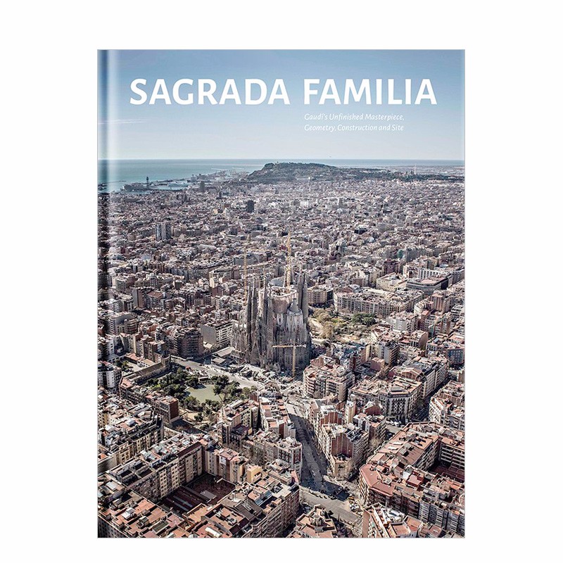 【JB】Sagrada Familia 圣家族大教堂 安东尼高迪 英文原版建筑设计图书籍进口善本图书