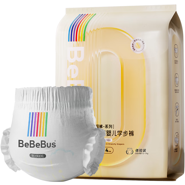 bebebus ���� XL�� ������ 4Ƭ 8.9Ԫ