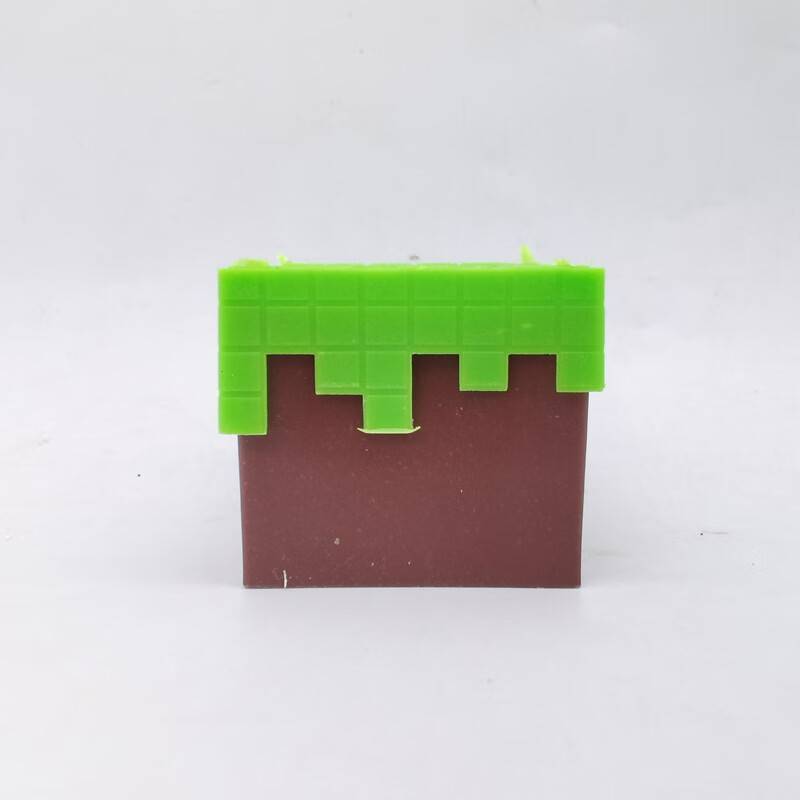 晨兴得我的世界橡皮擦mc我的世界积木橡皮擦创意卡通可爱可拆卸3d立体