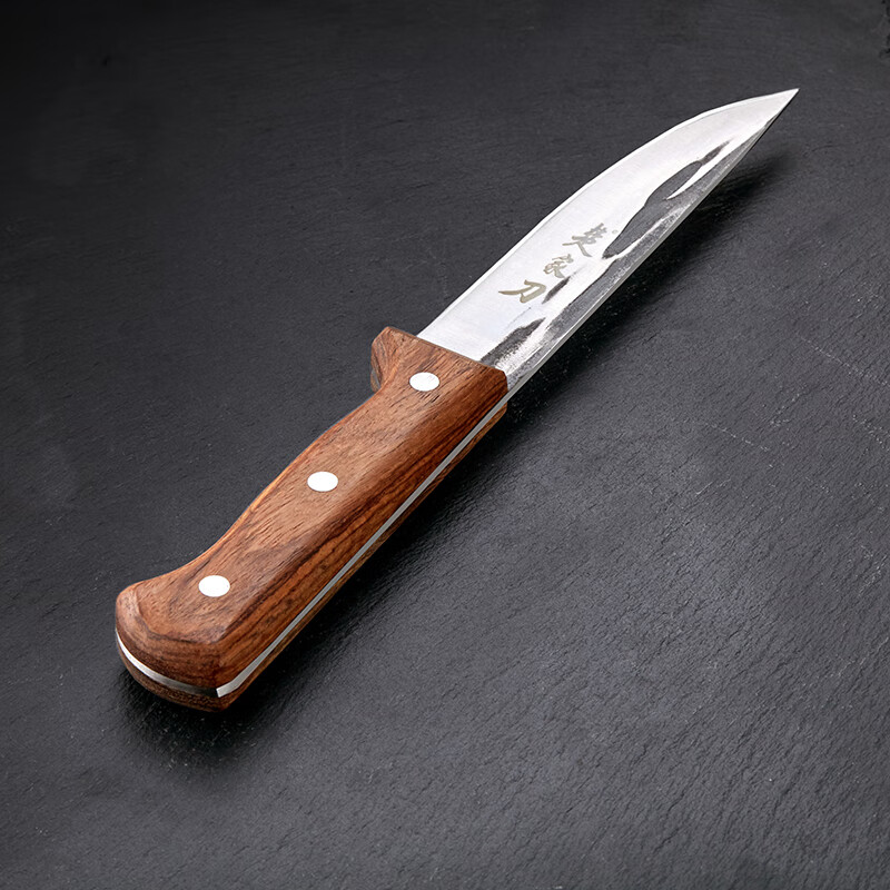 楚家刀炮弹壳钢杀猪放血刀剔骨分割刀屠宰牛羊专用刀割肉刀剔肉刀